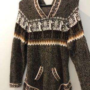 Alpaca Sweater from Peru 🇵🇪 Size M